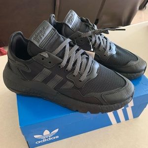 NWT Adidas Black Nite Jogger